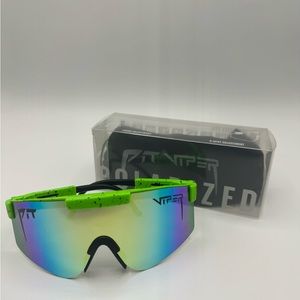 Green Pit vipers Unisex Brand New